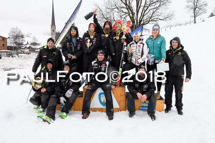 Int. FIS Rennen Damen, RS, Maria Alm 09.01.2018