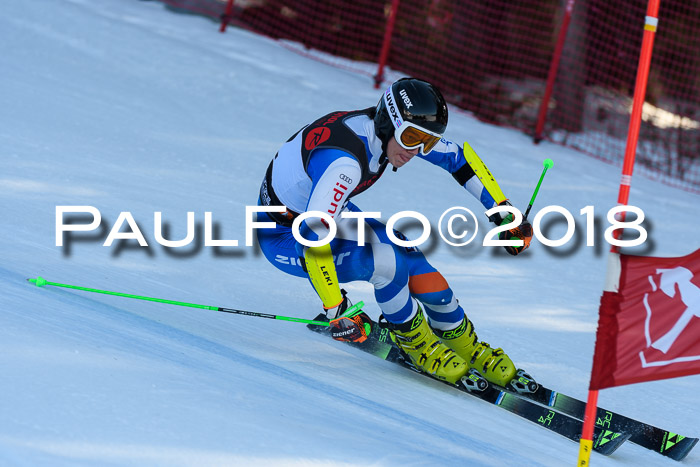 Int. FIS Rennen Herren, RS, Maria Alm 10.01.2018