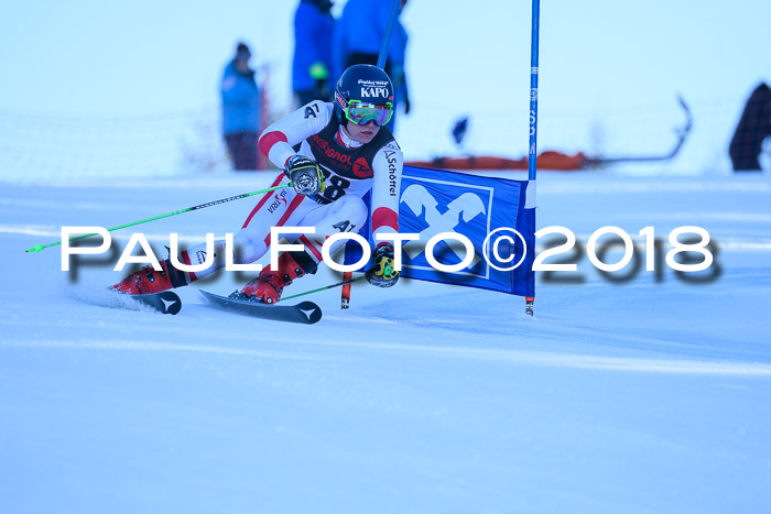 Int. FIS Rennen Herren, RS, Maria Alm 10.01.2018