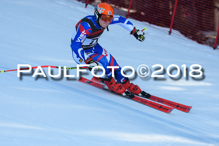 Int. FIS Rennen Herren, RS, Maria Alm 10.01.2018