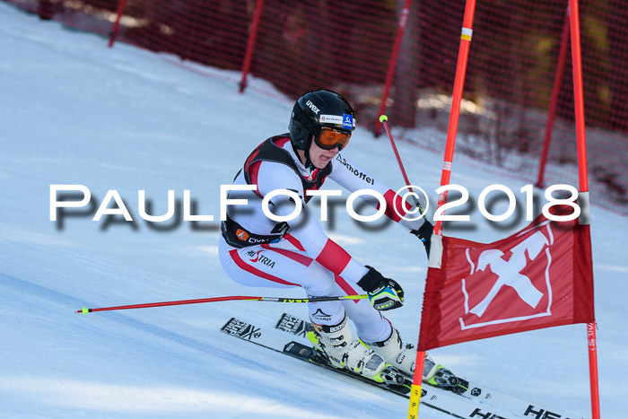 Int. FIS Rennen Herren, RS, Maria Alm 10.01.2018