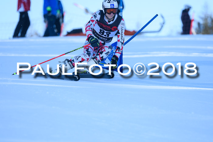 Int. FIS Rennen Herren, RS, Maria Alm 10.01.2018