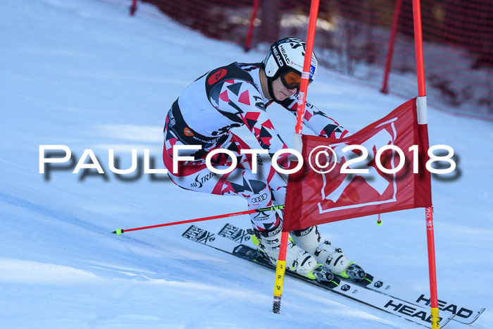 Int. FIS Rennen Herren, RS, Maria Alm 10.01.2018