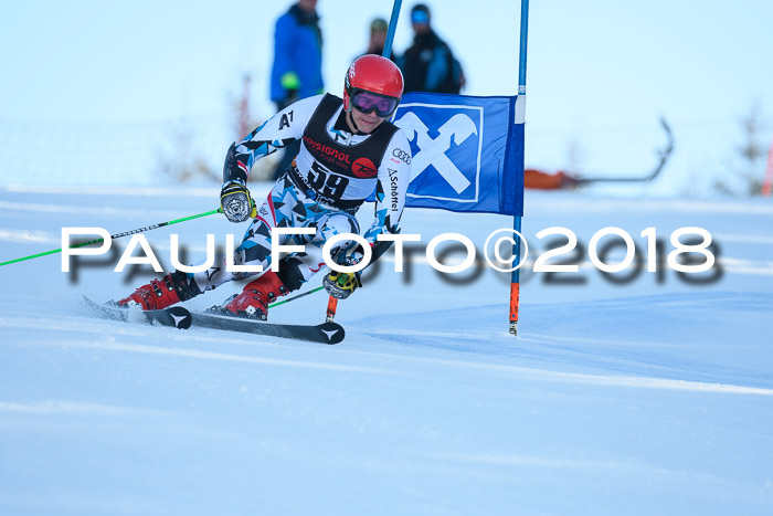 Int. FIS Rennen Herren, RS, Maria Alm 10.01.2018