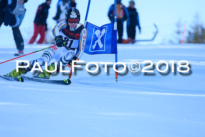 Int. FIS Rennen Herren, RS, Maria Alm 10.01.2018