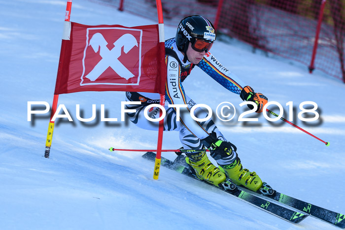 Int. FIS Rennen Herren, RS, Maria Alm 10.01.2018