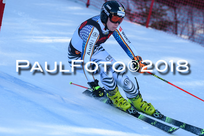 Int. FIS Rennen Herren, RS, Maria Alm 10.01.2018