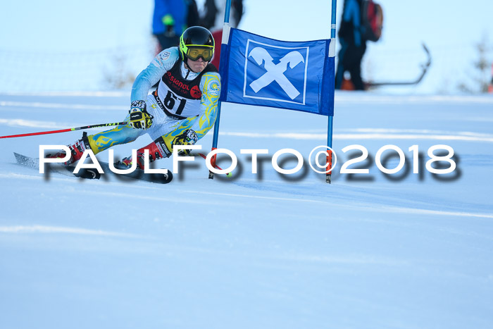 Int. FIS Rennen Herren, RS, Maria Alm 10.01.2018