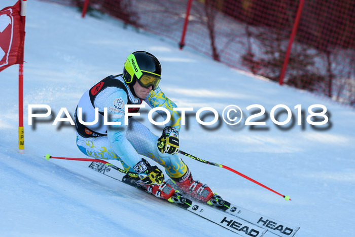 Int. FIS Rennen Herren, RS, Maria Alm 10.01.2018