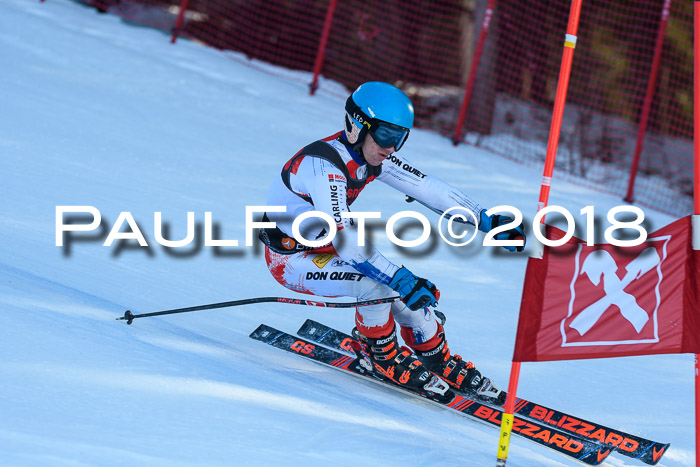 Int. FIS Rennen Herren, RS, Maria Alm 10.01.2018