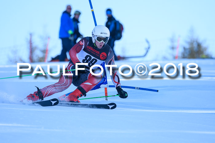 Int. FIS Rennen Herren, RS, Maria Alm 10.01.2018