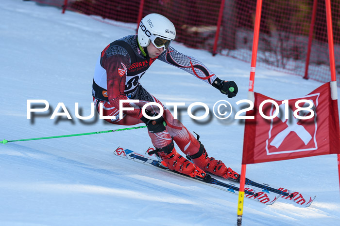 Int. FIS Rennen Herren, RS, Maria Alm 10.01.2018