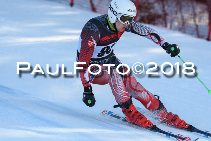 Int. FIS Rennen Herren, RS, Maria Alm 10.01.2018