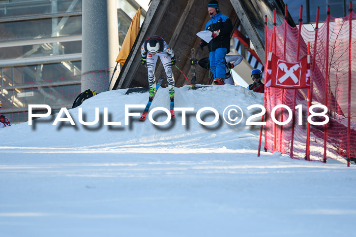 Int. FIS Rennen Herren, RS, Maria Alm 10.01.2018