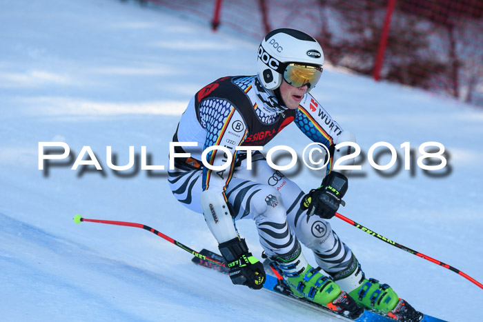 Int. FIS Rennen Herren, RS, Maria Alm 10.01.2018