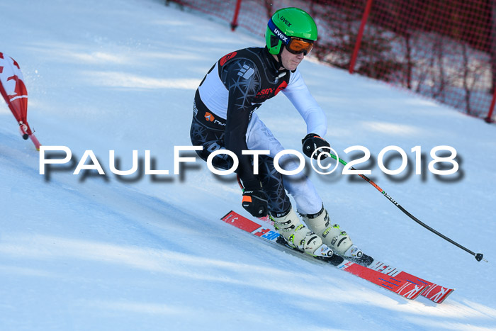 Int. FIS Rennen Herren, RS, Maria Alm 10.01.2018