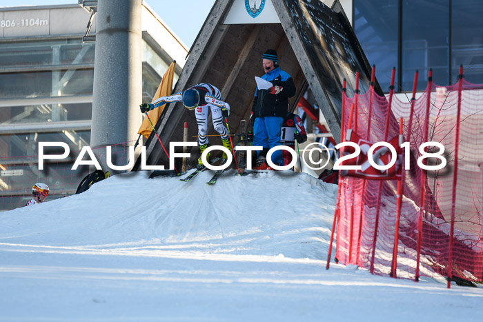 Int. FIS Rennen Herren, RS, Maria Alm 10.01.2018