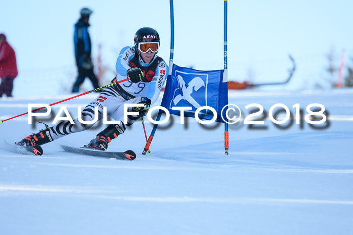 Int. FIS Rennen Herren, RS, Maria Alm 10.01.2018