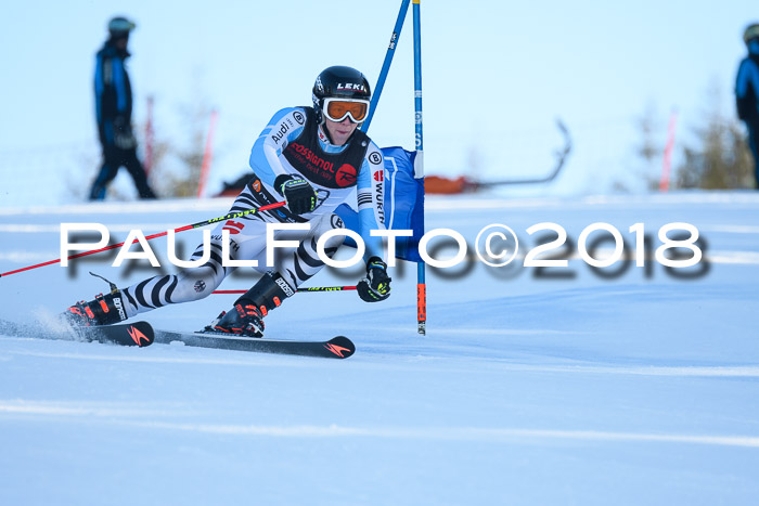 Int. FIS Rennen Herren, RS, Maria Alm 10.01.2018