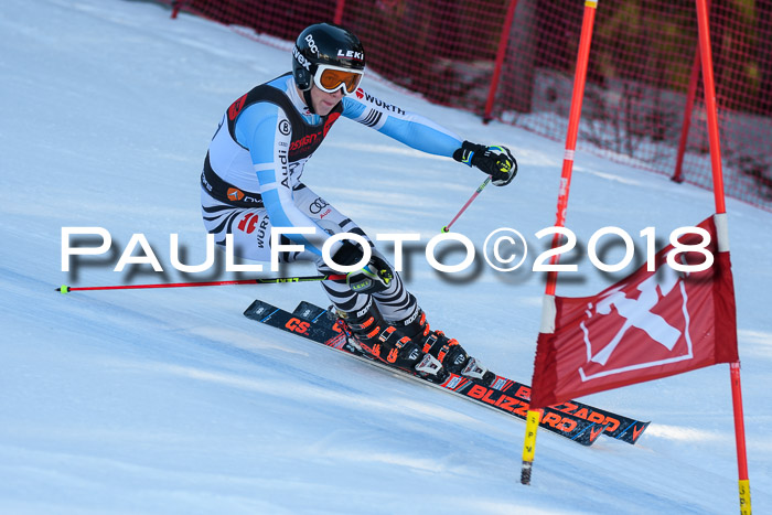 Int. FIS Rennen Herren, RS, Maria Alm 10.01.2018