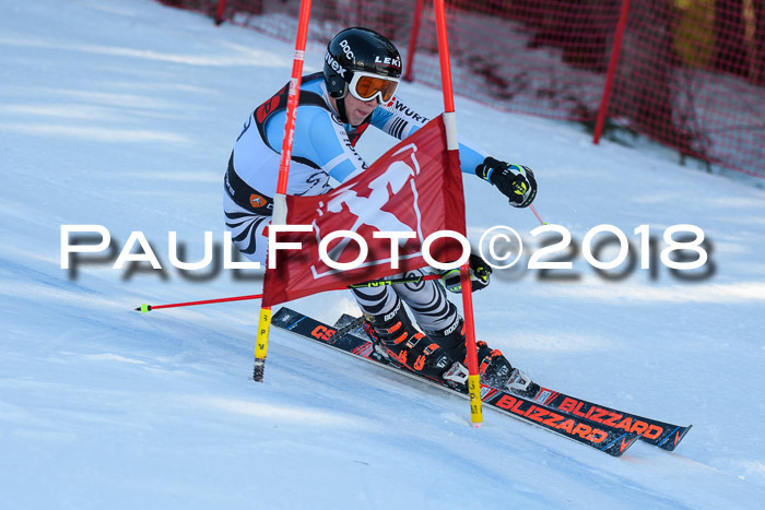 Int. FIS Rennen Herren, RS, Maria Alm 10.01.2018