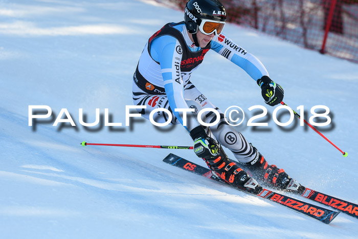 Int. FIS Rennen Herren, RS, Maria Alm 10.01.2018