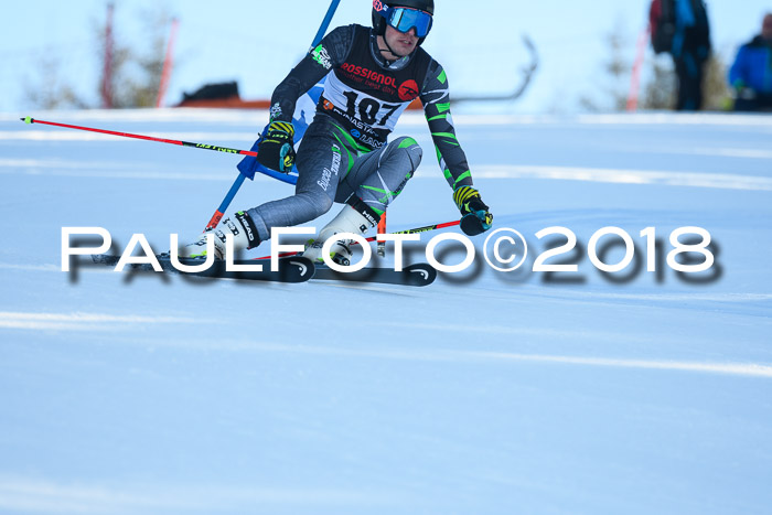 Int. FIS Rennen Herren, RS, Maria Alm 10.01.2018