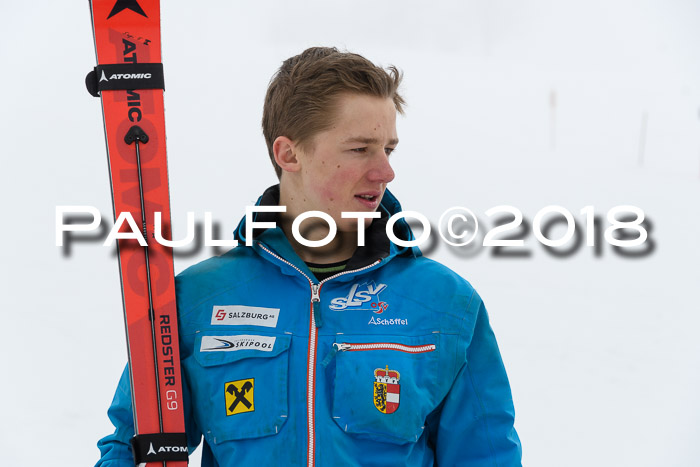 Int. FIS Rennen Herren, RS, Maria Alm 10.01.2018