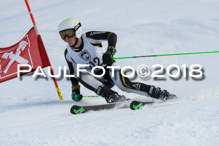 Int. FIS Rennen Herren, RS, Maria Alm 11.01.2018