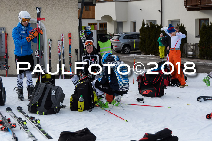 Int. FIS Rennen Herren, RS, Maria Alm 11.01.2018