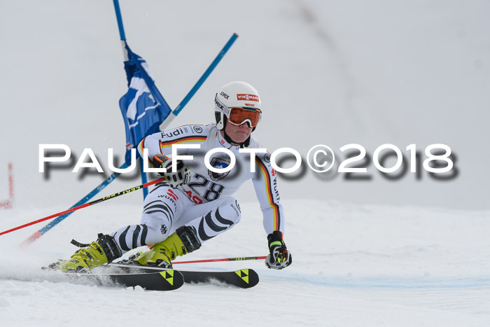 Int. FIS Rennen Herren, RS, Maria Alm 11.01.2018