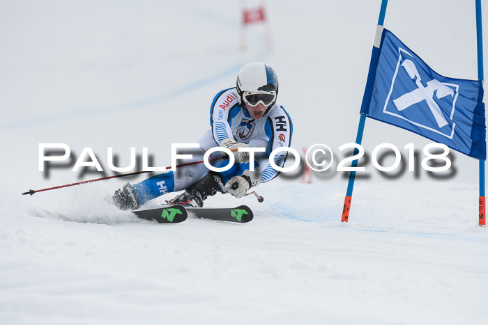 Int. FIS Rennen Herren, RS, Maria Alm 11.01.2018