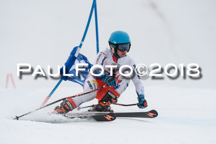 Int. FIS Rennen Herren, RS, Maria Alm 11.01.2018