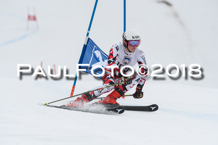 Int. FIS Rennen Herren, RS, Maria Alm 11.01.2018