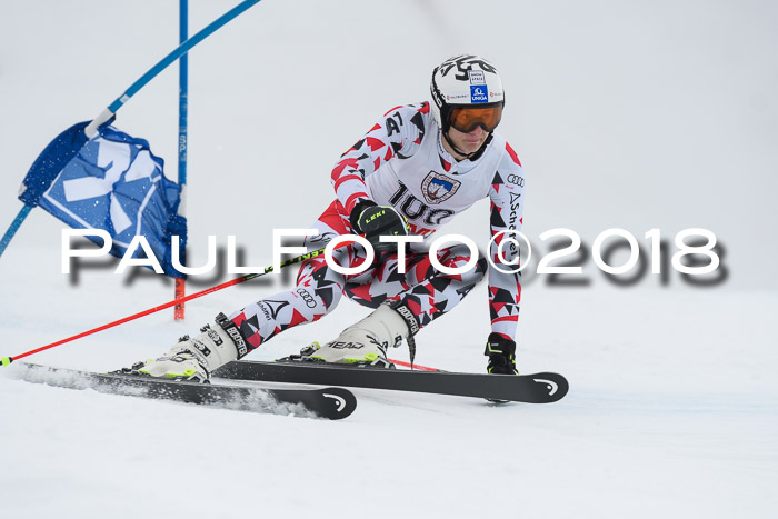 Int. FIS Rennen Herren, RS, Maria Alm 11.01.2018