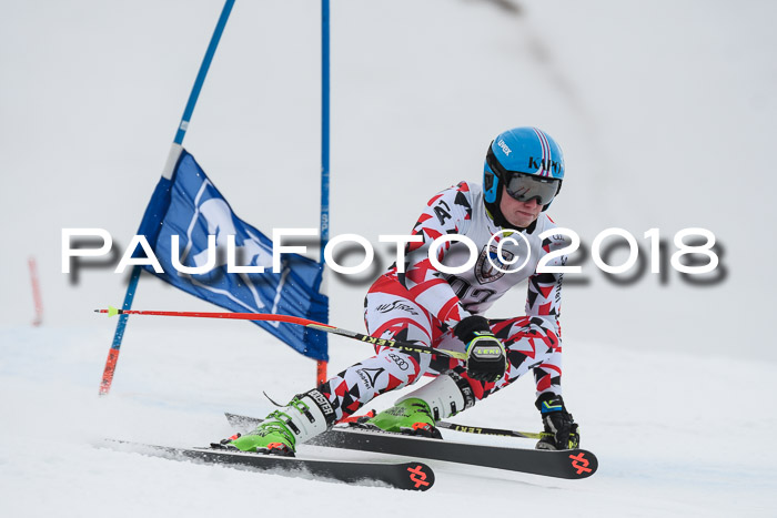 Int. FIS Rennen Herren, RS, Maria Alm 11.01.2018