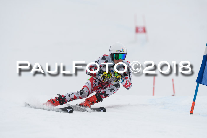 Int. FIS Rennen Herren, RS, Maria Alm 11.01.2018