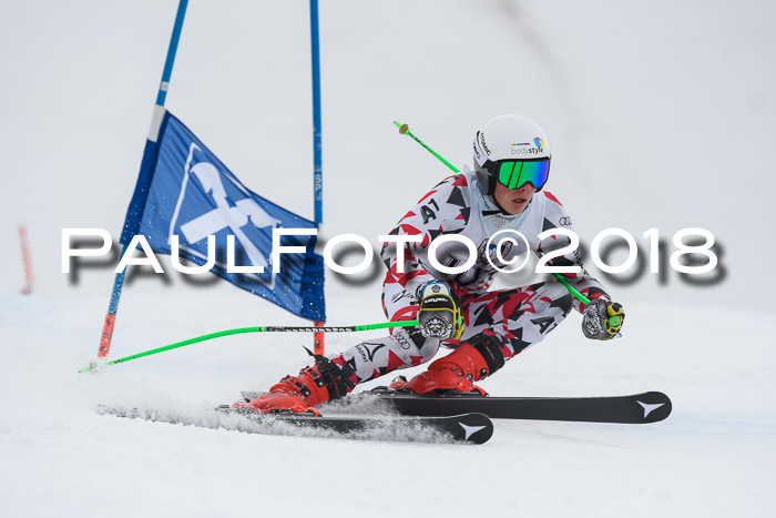 Int. FIS Rennen Herren, RS, Maria Alm 11.01.2018