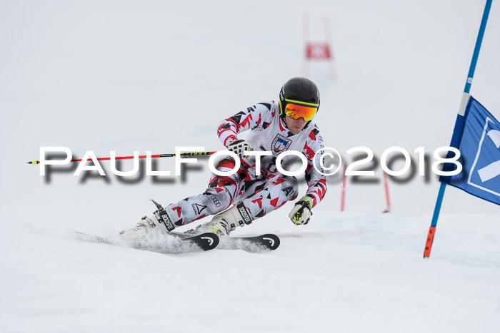 Int. FIS Rennen Herren, RS, Maria Alm 11.01.2018