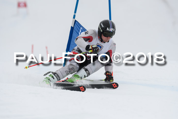 Int. FIS Rennen Herren, RS, Maria Alm 11.01.2018