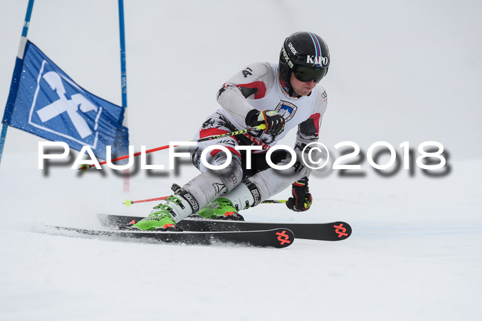 Int. FIS Rennen Herren, RS, Maria Alm 11.01.2018