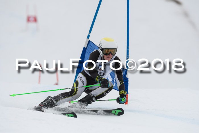 Int. FIS Rennen Herren, RS, Maria Alm 11.01.2018