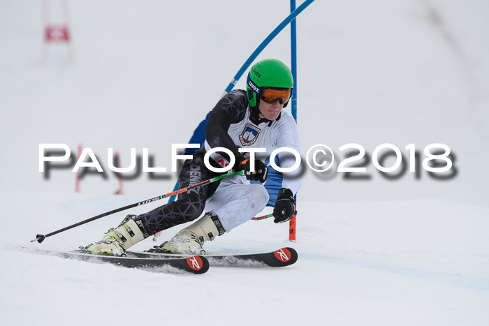 Int. FIS Rennen Herren, RS, Maria Alm 11.01.2018