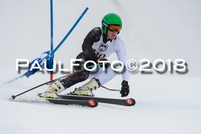 Int. FIS Rennen Herren, RS, Maria Alm 11.01.2018