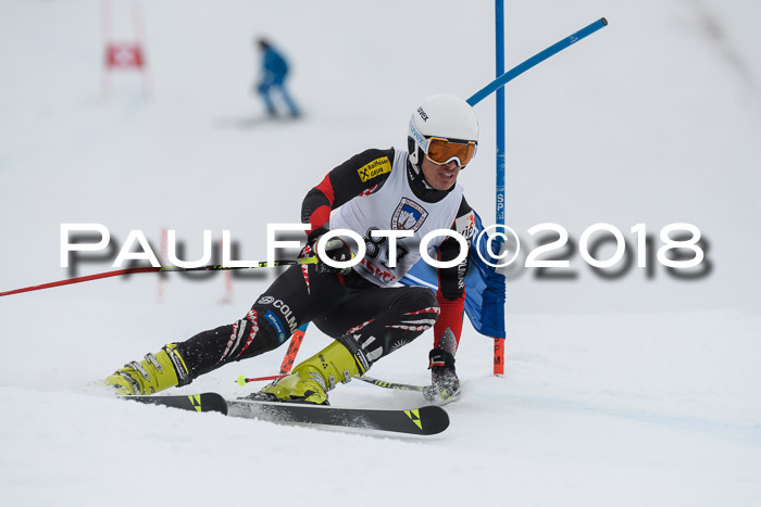 Int. FIS Rennen Herren, RS, Maria Alm 11.01.2018