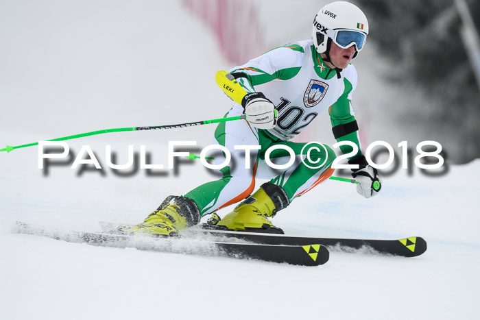 Int. FIS Rennen Herren, RS, Maria Alm 11.01.2018