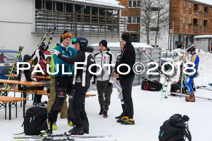 Int. FIS Rennen Herren, RS, Maria Alm 11.01.2018