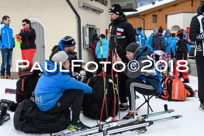 Int. FIS Rennen Herren, RS, Maria Alm 11.01.2018