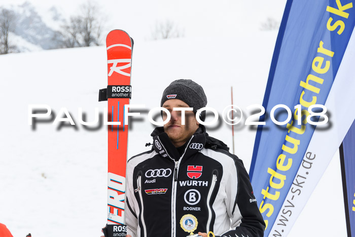 Int. FIS Rennen Herren, RS, Maria Alm 11.01.2018