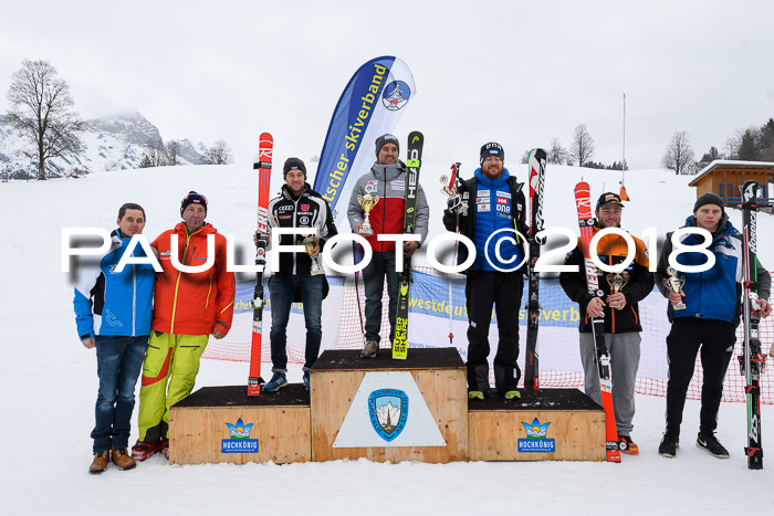 Int. FIS Rennen Herren, RS, Maria Alm 11.01.2018